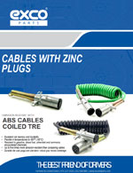 CABLES WITH ZINC PLUGS